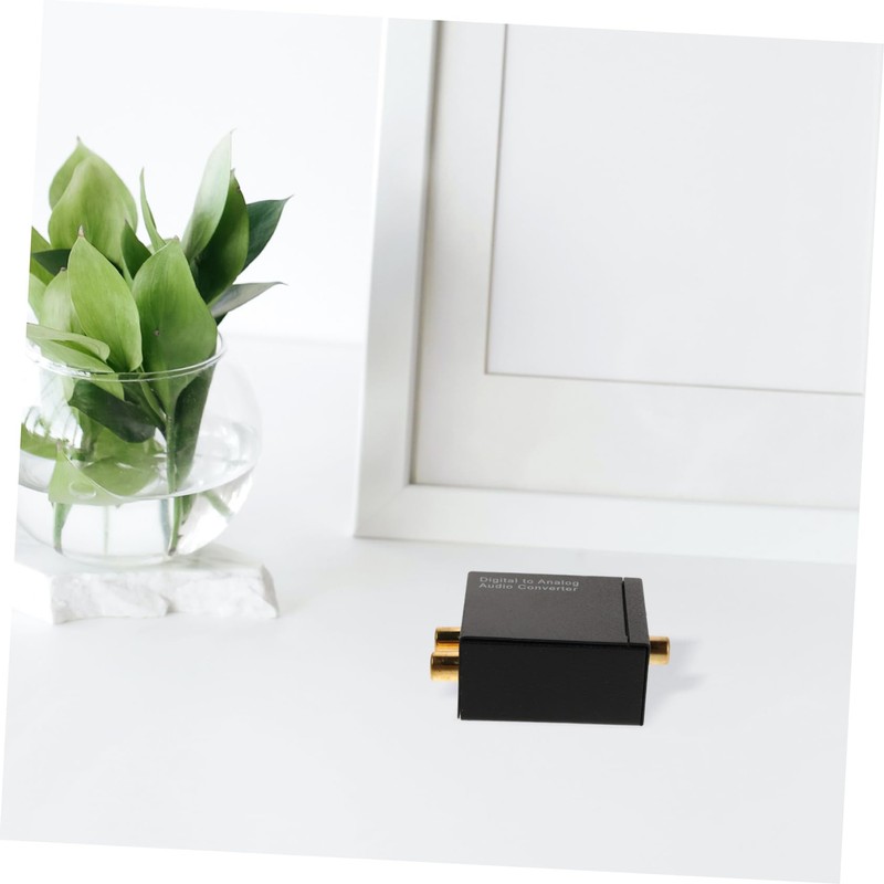 OSALADI Digital to Analog Audio Converter 3.5mm Optical to Analog