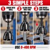 2 Pack JUSTINLAU Tungsten Steel External Deburring Chamfer Tools with
