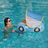 VOMOIT Flotador para Bebé,Flotantes Inflables para Piscina,Anillo de Natación para