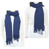 Women’s Winter Pashmina Shawl Wrap with Tassel Lightweight Cashmere Cape