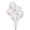 Unique Party 57083 - 16" Star Confetti Balloons, Pack of