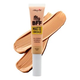 Corrector De Maquillaje Concealer Matte Color Bff Amor Us Tono Medium Light