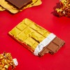 Juvale 100 Pack Gold Foil Sheets for Chocolate and Candy
