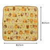 Kyoyu Hand Towel, Owl, 9.8 x 9.8 inches (25 x