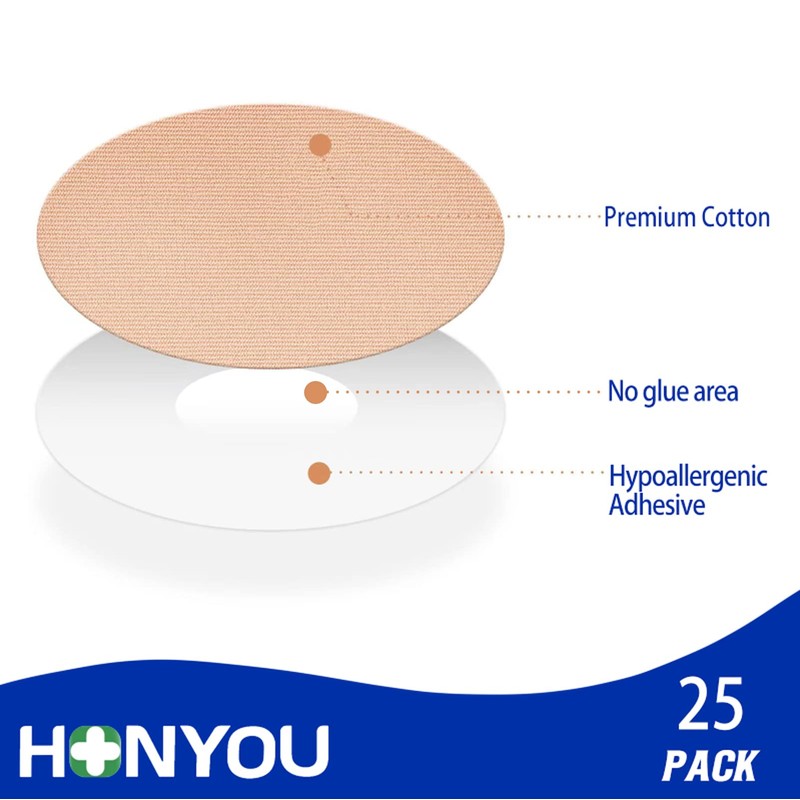 25Pack Freestyle Bandage for Libre 3 Sensor Covers Waterproof 14