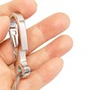 Stainless Steel Keychain – Durable Key Ring Holder for Car