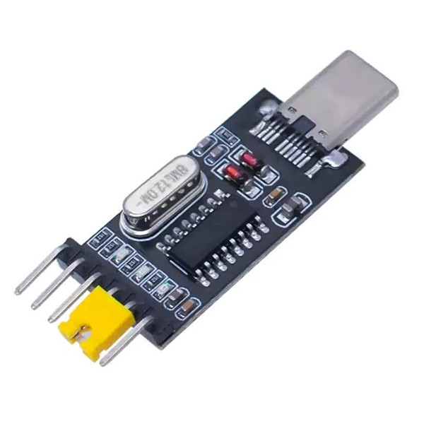 cablecc USB-C Type-C Male to TTL Adapter Board CH340G CH340