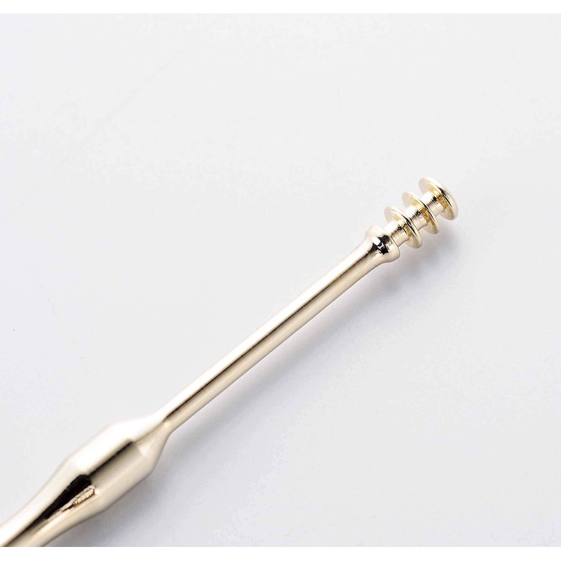 metorikkusu (Metrics) Craftsmanship Way Stainless Steel 耳kaki Premium Gold (Screw