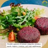 Terraland Beets Crispy Cubes-Original, Crispy & Crunch, Vegan, Idea for