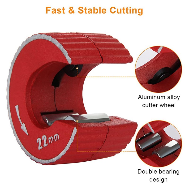 Exogio Copper Pipe Cutter 15 mm & 22 mm Copper