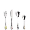 Amefa Kids Safari Kids Cutlery Set Stainless Steel 4 Piece