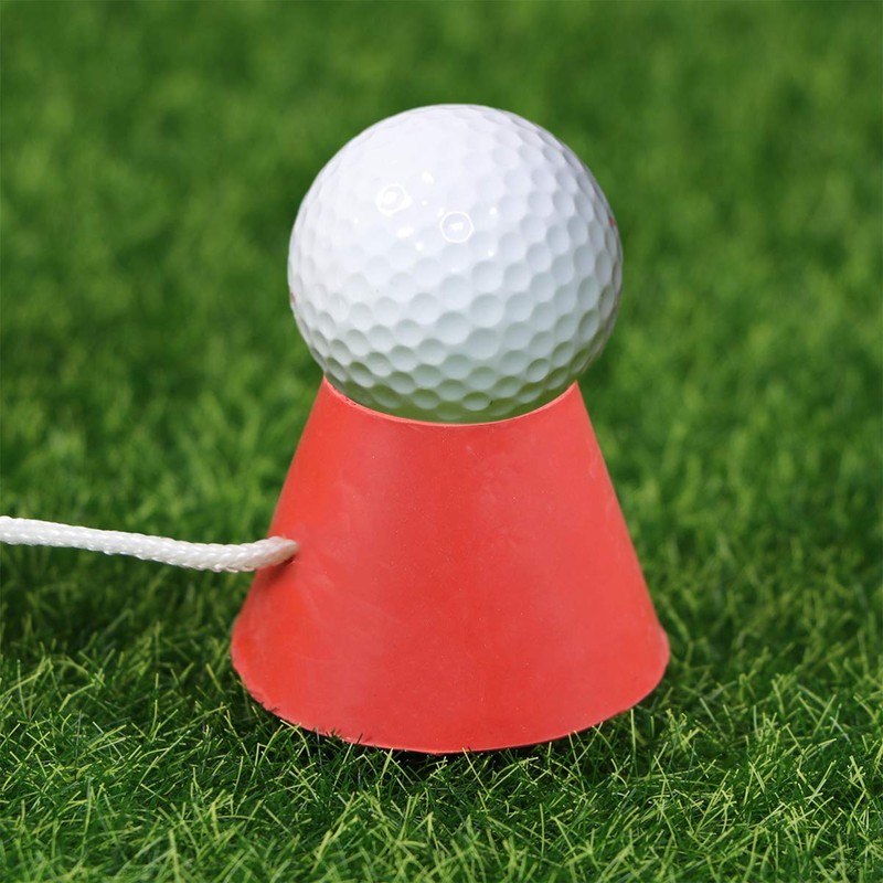 BESPORTBLE Rubber Golf Tees Jumbo Rubber Winter Tees With Assorted