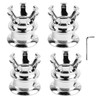 4pcs Engine Screw Cap Covers Crown Styling Fit for XL883/Big