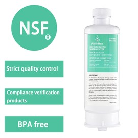 Samsung Water Filter for RF28R6301SR, RF27T5201SG, RS22T5201SR, RS28A500ASR, RF23A9671SR, RF23A9071SR, RF28R7201SG Replacements - 3PK Filter Set