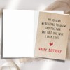 Funny Birthday Card for Husband wife, Romantic Birthday Gifts for