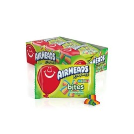 Airheads Xtremes Rainbow Berry Bites - 18 count - 2 oz each Sweet and Sour Candy