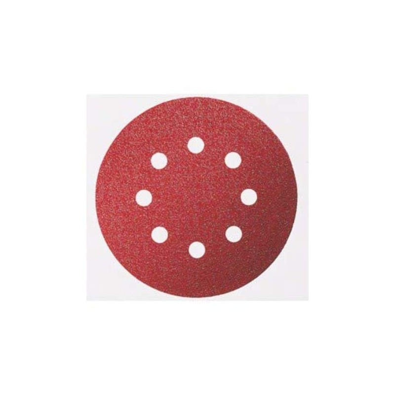 Bosch 2608605112 Wood Velcro 8 hole125x8 G60/120/240