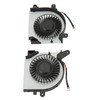 Replacement Laptop Internal Cooling Fan for MS 17F3 for MSI