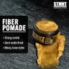 STMNT Grooming Goods Fiber Pomade, 3.38 oz | Semi-Matte Finish