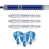 WINMAU Vincent Van Der Voort Tungsten Steeltip Darts Set 23g