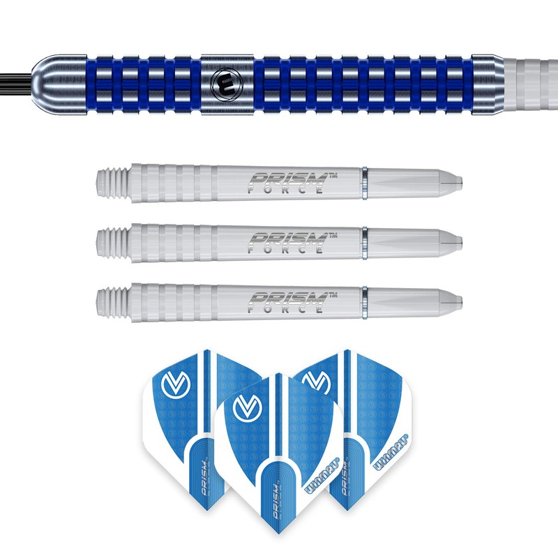 WINMAU Vincent Van Der Voort Tungsten Steeltip Darts Set 23g
