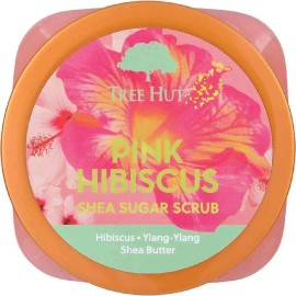 Tree Hut Pink Hibiscus Shea Sugar Scrub