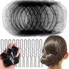 Puanela Chignon Net, Asiana Net, Hair Net, Bun Net, 20