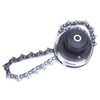 65Mn Coil Chain Trimmer Head Garden Lawn Mower Accessory Coil