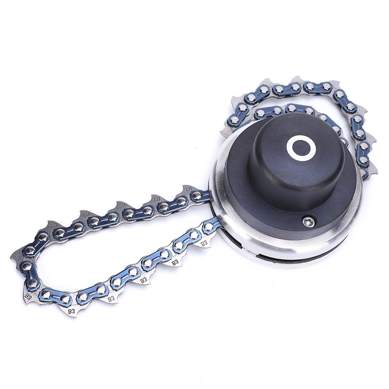 65Mn Coil Chain Trimmer Head Garden Lawn Mower Accessory Coil