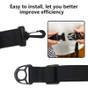 Zafina-UP String Trimmer Strap with Adjustable Weed Wacker Strap Compatible
