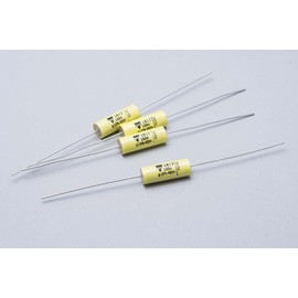 MKT1813 400VDC Vishay/Roederstein Film Capacitors (0.1μF(100nF) 4 Pack)