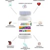 DUO Moringa,Zinc & Selenio 120 capsulas de 500 mg