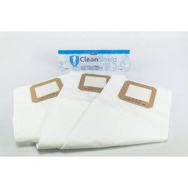 VACUFLO GENUINE Vacuflo Maxum 5 7 9 & DB5000 - DB9000 central vacuum filter bags 3/pk