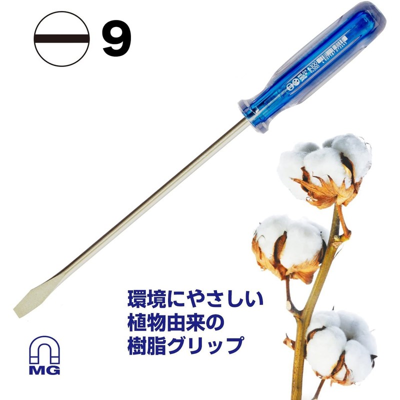 Crystalline Screwdriver