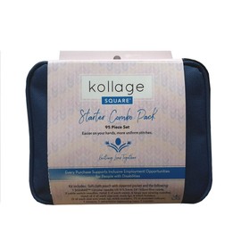 Kollage Square Starter Combo Pack, 95 Pieces Set