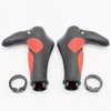 LEXOR Handle Grip, Ergo Grip, Lock-on Bull Horn, 3 Variations,