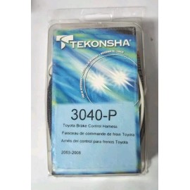 Tekonsha Trailer Brake Control Harness Tekonsha 3040-P