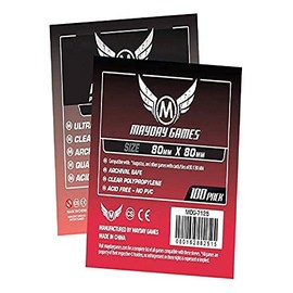 Mayday Games Medium Square Card Sleeves