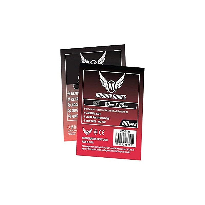 Mayday Games Medium Square Card Sleeves