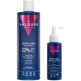 Valquer Pack Anticaída Fórmula Zero  Shampoo 400 ml y Loción Shock 100 ml