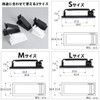 GEJ-Tech Cable Clips, Wire Organizer, Cable Holder, Double Sided Tape,