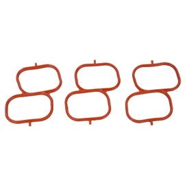 Puruoda 3pcs Intake Manifold Plenum Gasket 17176-31090 Compatible with Avalon 05-18 for Camry 07-17 for Lexus ES350 07-17 for Highlander 08-16 for RAV4 06-12 for Lexus RX350 07-16 3.5L v6 17176-0P021
