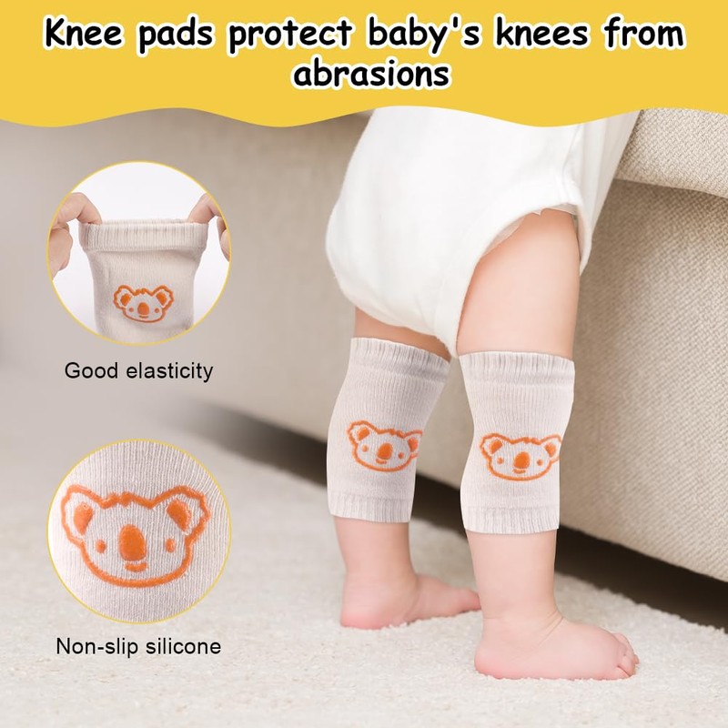 Vicloon Baby Head Protection, Adjustable Protective Pillow Baby, Breathable Baby