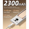 EZVALO 4-Pack Under Cabinet Lights, 2300mAh Rechargeable Motion Sensor Light