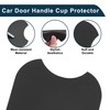 TUCKBOLD Car Magnet Car Door Handle Scratch Protector 91x93mm Anti-Scratches|