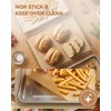 125PCS Air Fryer TOA-112 Parchment Paper Liners Compatible with Cuisinart