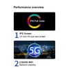 Bluetooth 5.0 MP3 Player 3.6 Inch Touch Screen Smart Noise
