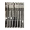 Lopez Auto Eyebrow Pencil (12-Pack) Gray Brown 2ea