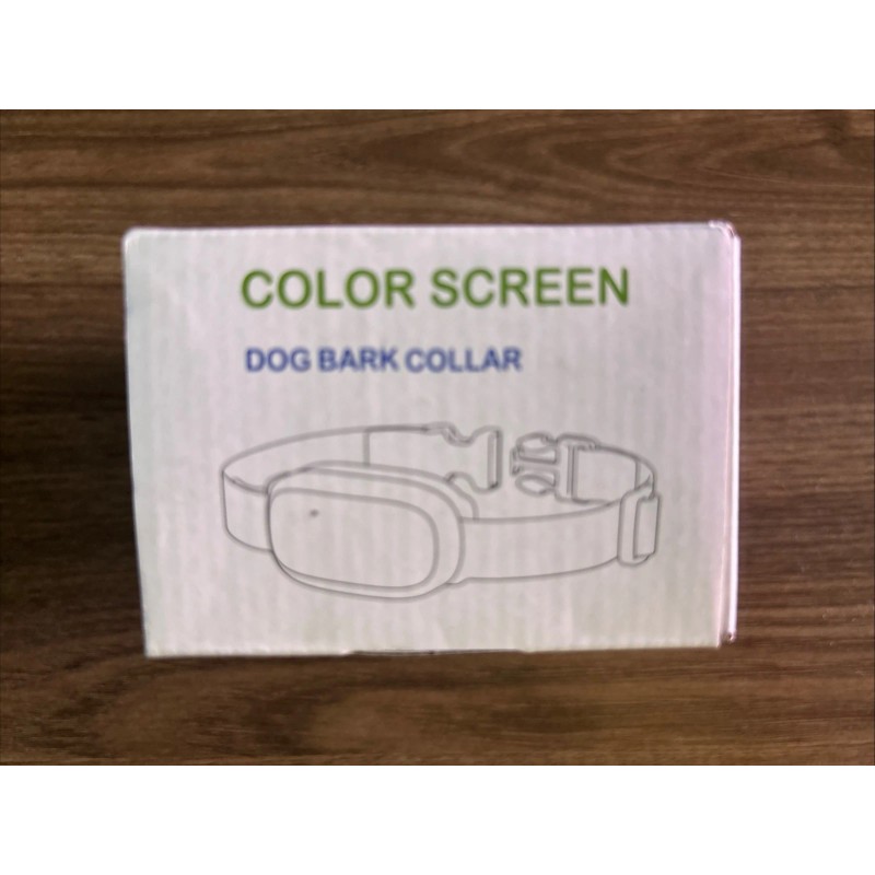 Fafafrog Fafa Frog Smart Dog Bark Control Collar Adjustable, New