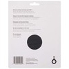 Lodge asmmtASMMT Imán – Salvamanteles, 14,6 cm de silicona, color negro